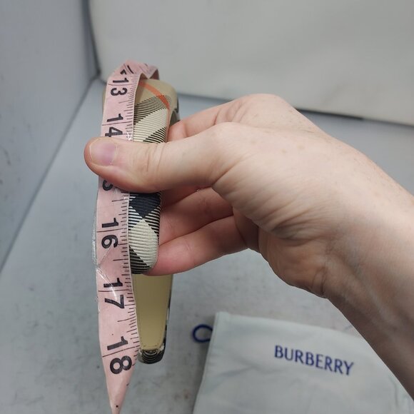 Burberry Classic Check Hairband - Picture 4 of 8